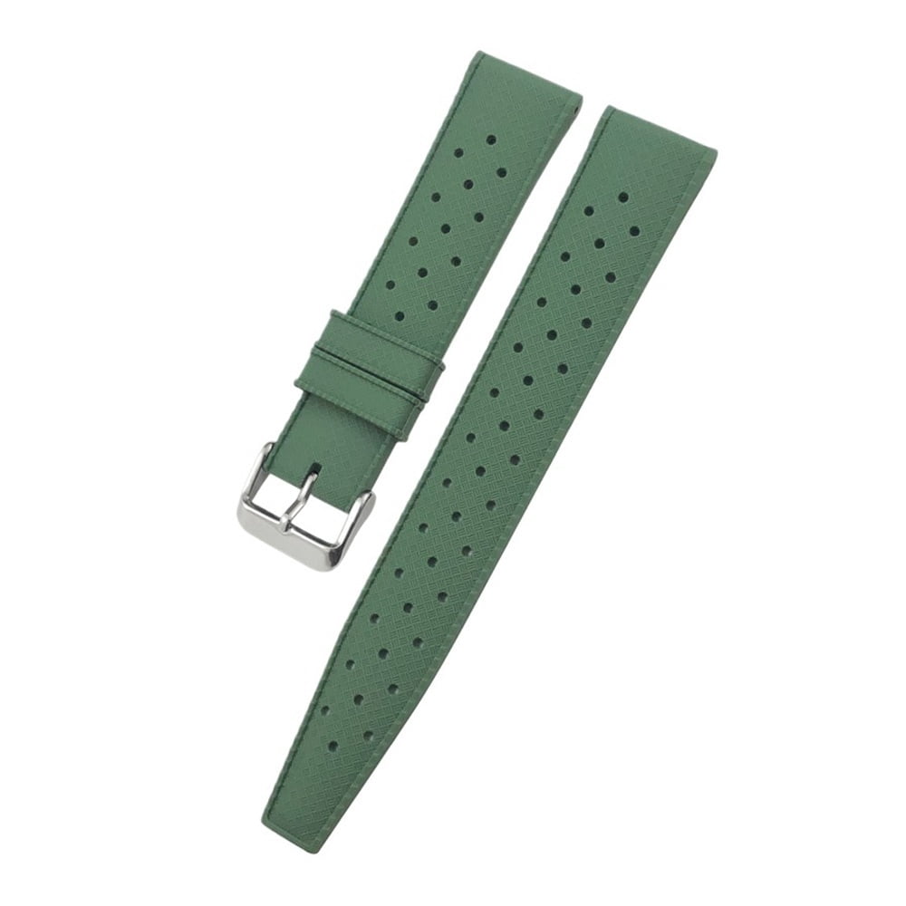 Unique Great Silicone 21 mm Replacement Watch Strap W1.4_K0029515 main image 0