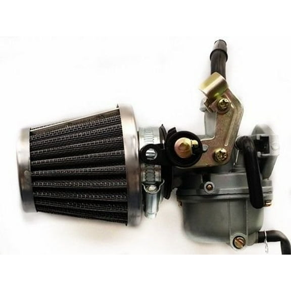 19mm Cable Choke Carburetor Carb 50-125cc W/Air Cleaner ATV Roketa TAOTAO PZ19