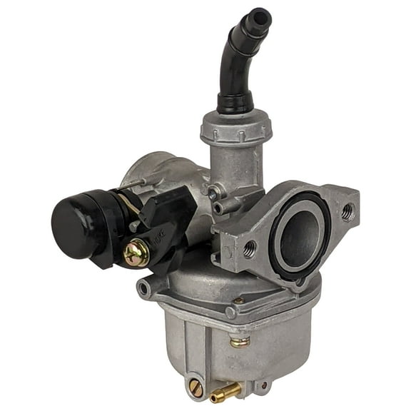 19mm Carburetor PZ19 Manual Choke Switch, Compatible with Honda-Style 4-Stroke ATVs, Dirt Bike