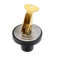 19mm Compression Drain Plug Brass Screw Type Rubber Seal Boat Yacht