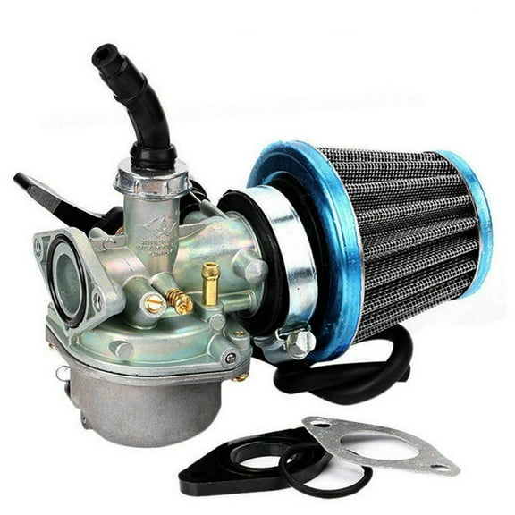 19mm Hand Choke Carburetor With Air Filter PZ19 For 50cc 70cc 90cc 110cc 125cc