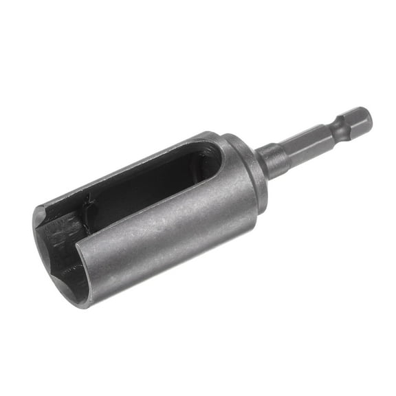 19mm Hex Nut Socket Slotted Extension Driver Bit Adapter 80mm Long socket tool