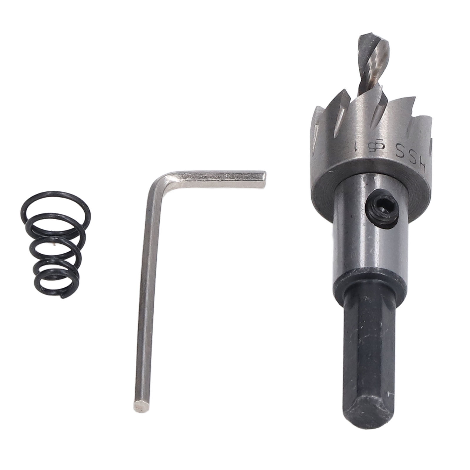 19mm Hole Opener Drill Bit High Speed Steel 3 Flute Reaming Drilling