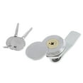 thumbnail image 1 of 19mm Male Thread Toolbox Drawer Cabinet Door Security Panel Lock w Keys, 1 of 1