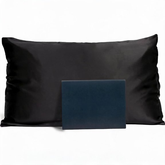 19mm Mulberry Silk Pillowcase King Size in Moonless Night