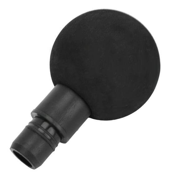 19mm Soft Bouncy Smoothing Massage Gun Heads Replaceable Massager Attachment, Muscle Deep Tissue Percussion Salon Tools Home Painful Relief