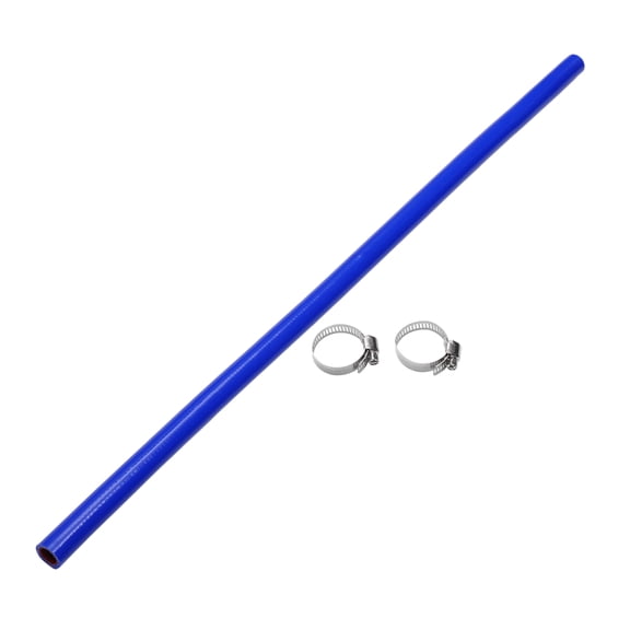 19mm Straight Coupler Silicone Hose 4 Layers of Cloth Intercooler Heater Turbocharger Air Intake Pipe Radiator Coolant Tube 1000mm Blue Red