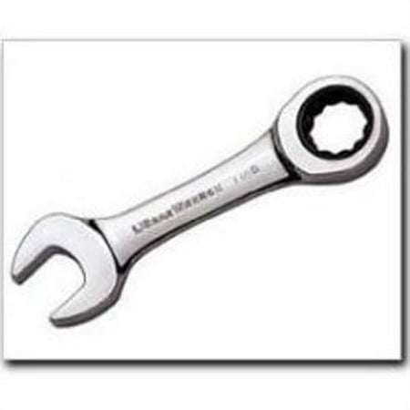 19mm Stubby Comb. Ratcheting Wrench