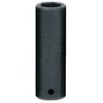 thumbnail image 1 of 19mm x 1/2" Drive 12 Point Shallow Supertorque™ Socket, Black Industrial Finish. Suitable For Impact Use. Williams® # JHW37619, 1 of 1