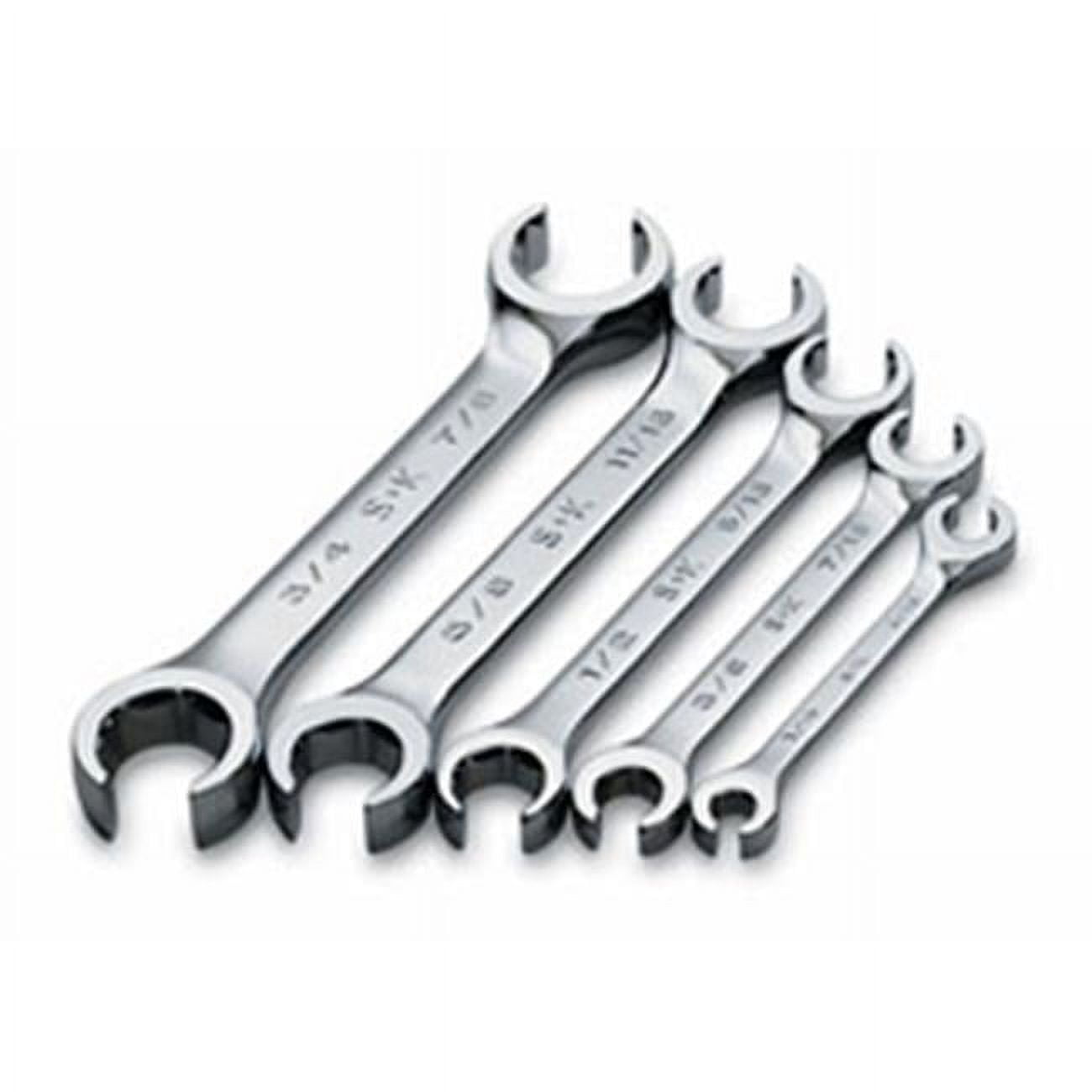 19mm x 21mm 15 Degrees Offset Flare Nut Wrench