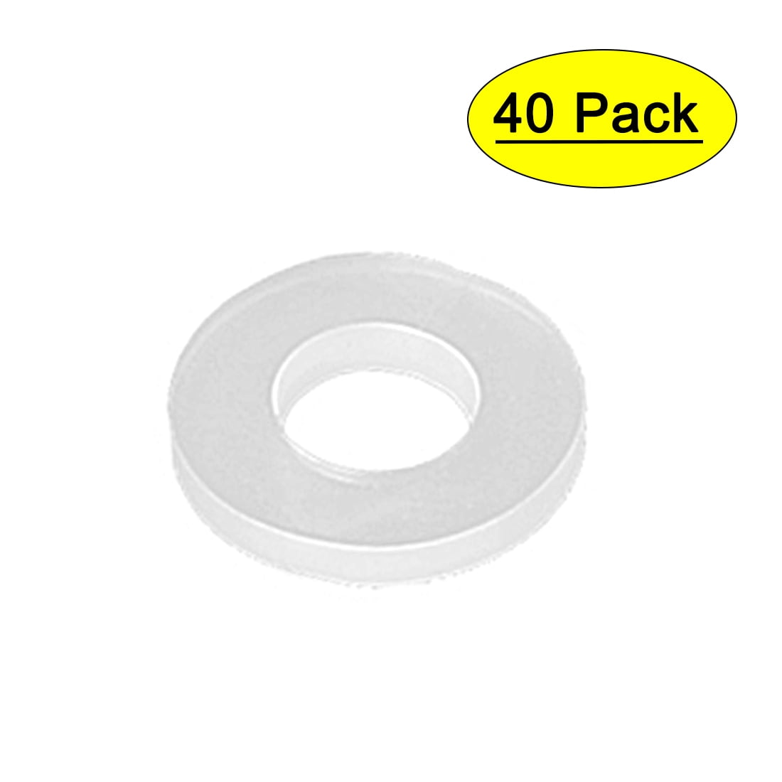 19mm x 8mm x 3mm Rubber Seals Sink Water Pipe Tube Sealing Gasket