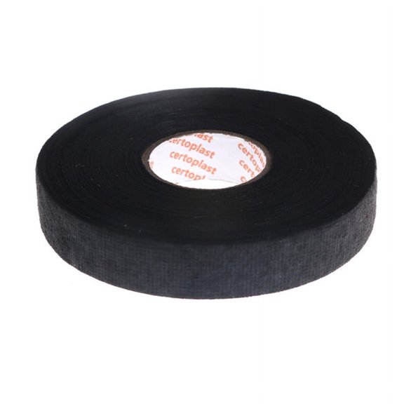 19mmx 25M Adhesive Cloth Fabric Tape Cable Looms Wiring Harness