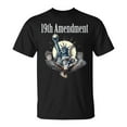 thumbnail image 1 of 19th Amendment Baseball Gathering T-Shirt – Women’s Rights Celebration Shirt, Historic Amendment Tribute Tee, Baseball Event Apparel, Feminist Empowerment Shirt, Vintage Style Graphic Tee,, 1 of 3