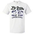 thumbnail image 1 of 19th Birthday Gift For 19 Year Old Life Begins T Shirt Gift, 1 of 2