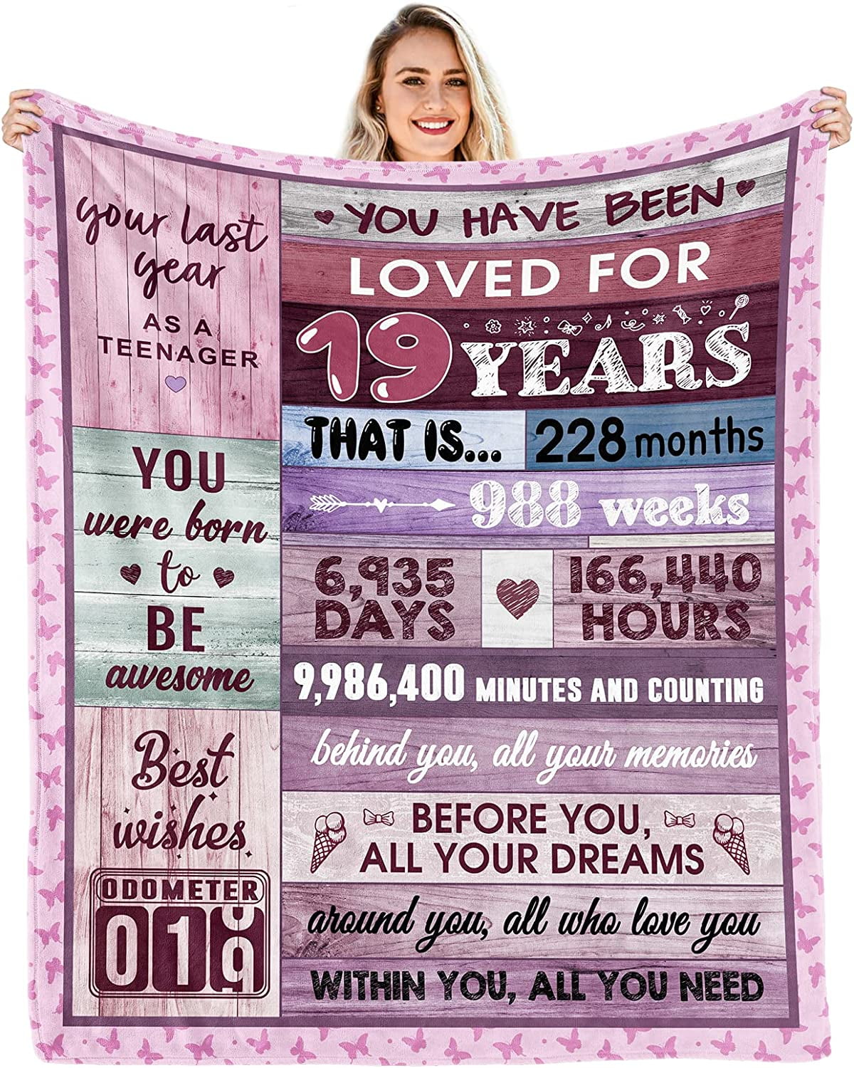 11 Year Old Girl Gift Ideas, Gifts for 11 Year Old Girls, 11th Birthday  Gifts for Girls, Birthday Gifts for 11 Year Old Girl Teen, 11th Birthday  Decorations Throw Blankets 50x60 