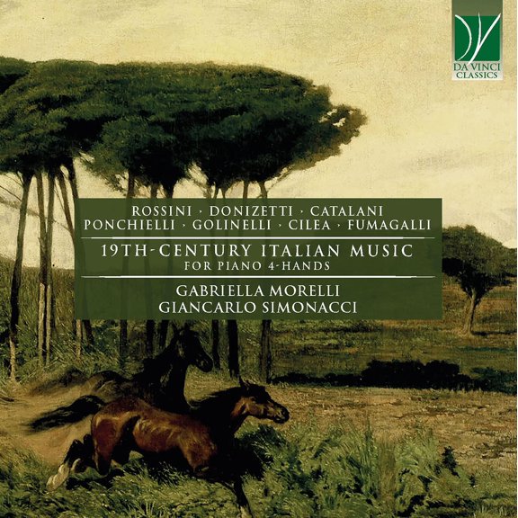 19th Century Italian Music For Piano (Audiobook)