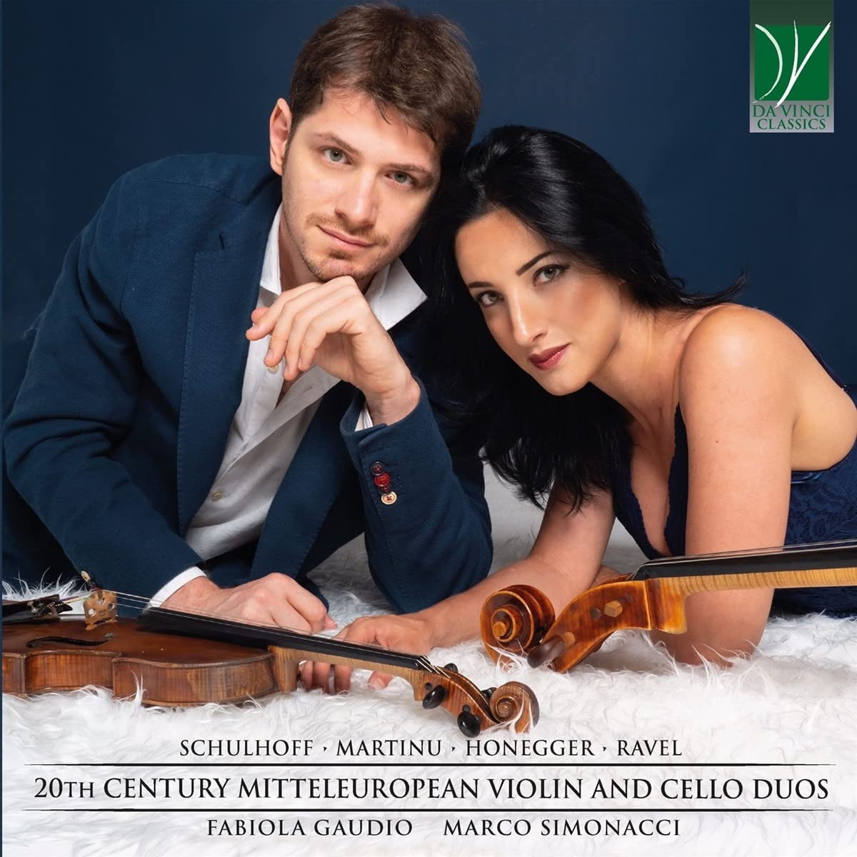 19th Century Mitteleuropean Violin & Cello Duos (Audiobook)