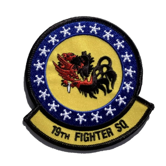 19th Fighter Squadron Patch – Sew On