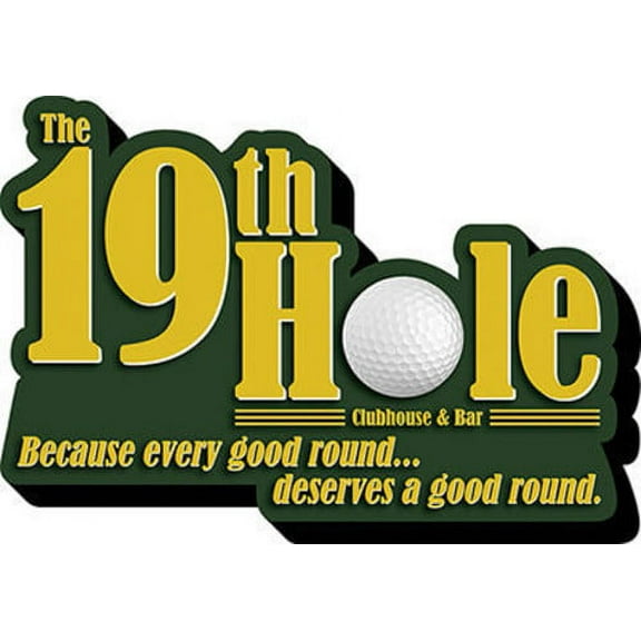 19th Hole Funky Chunky Magnet