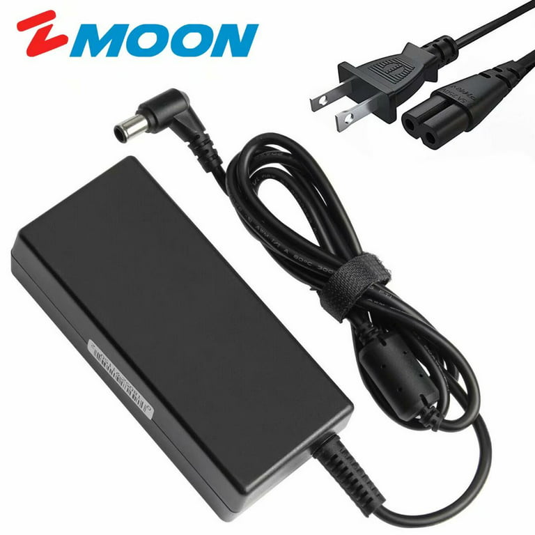 Blossom Styring Indvending 19v Replacement Ac Adapter Power Charger Cord for LG Electronics 19" 20"  22" 23" 24" 27" Monitor LCD LED HD TV Widescreen Flatron IPS236V IPS236-PN  E2750VR-SN Supply Cable [Check Tip Size!] -