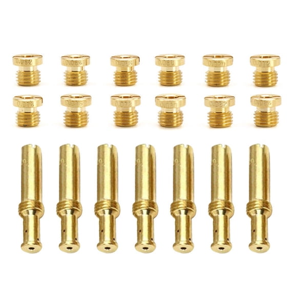 19x Main Jets Intermediate Jets Kits Fit For S&S Super B E G Carbs Carburetor