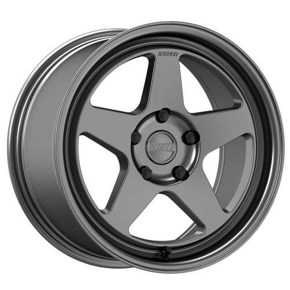 19x10.5 Kansei K12G KNP Gloss Gunmetal Wheel 5x4.5 (22mm)