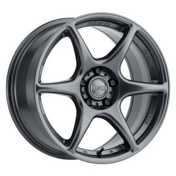 19x10.5 Kansei Wheel K11G Tandem Gunmetal Wheel 5x4.5 (12mm)