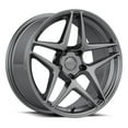 thumbnail image 1 of 19x10.5 Kansei K15G Astro Gunmetal Wheel 5x4.5 (22mm), 1 of 2