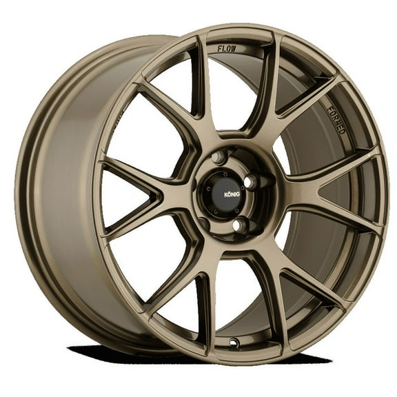 KONIG 56bz ampliform 19x10.5 +23et 73.00mm gloss bronze wheel