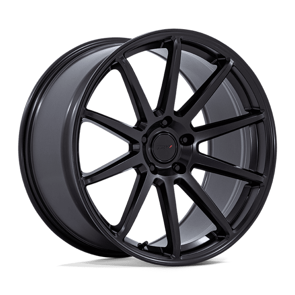 19x10.5 TSW TW004 Canard Matte Black Wheel 5x4.5 (25mm)