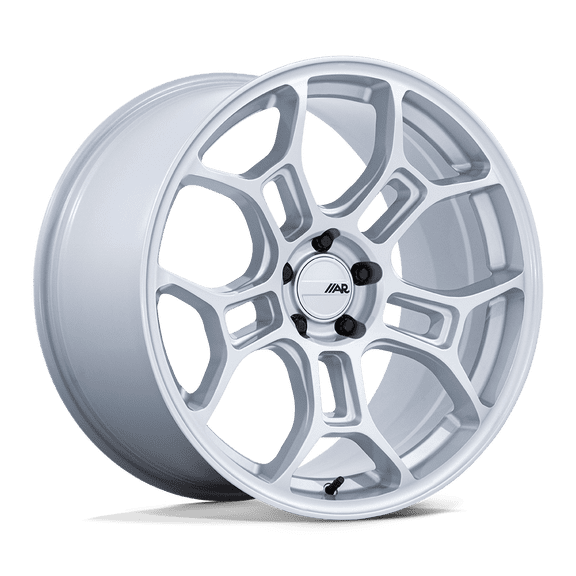 19x10 American Racing AR952 GT Street Gloss Silver Wheel 5x4.5 (35mm)