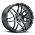thumbnail image 1 of 19x10 Forgestar F252 F14 Satin Black Wheel 5x4.75 (30mm), 1 of 2