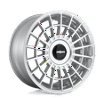 thumbnail image 1 of 19x10 Rotiform R143 LAS-R Gloss Silver Wheel Blank (25mm), 1 of 3