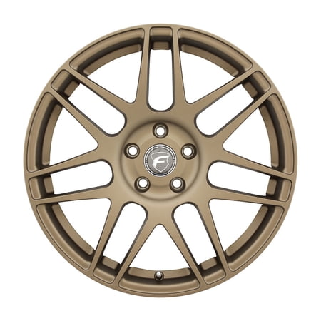 19x11 Forgestar F355 F14 Satin Bronze Wheel 5x4.5 (15mm)