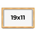 thumbnail image 1 of 19x11 Shadow Box Bronze Cross-Brushed Display Frame | 1.625 Inches Deep Solid Wood | UV Resistant, 1 of 8