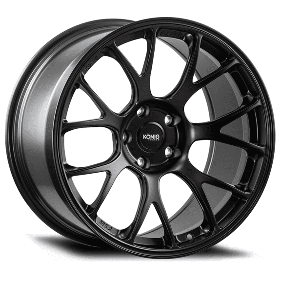19x12 Konig F1M Satin Black 5x130 ET65 Wheel Rim