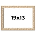 thumbnail image 1 of 19x13 Frame White Real Wood Picture Frame Width 1.5 inches | Interior Frame Depth 0.5 inches |, 1 of 8