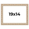 thumbnail image 1 of 19x14 Frame White Real Wood Picture Frame Width 1.5 inches | Interior Frame Depth 0.5 inches |, 1 of 8