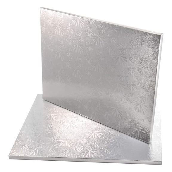 19x14 Silver Thin Drum 1/4", 25 count