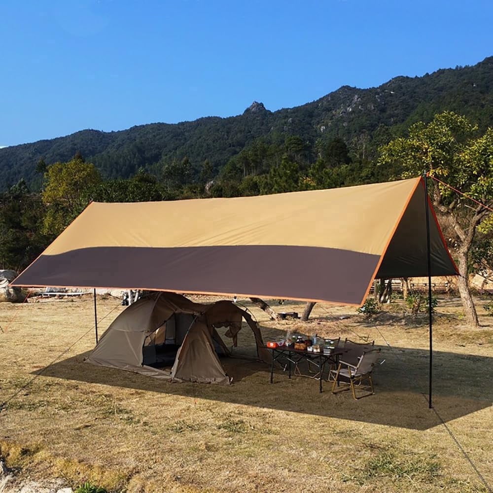 Heavy Duty Tarp Poles