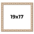 thumbnail image 1 of 19x17 Frame White Real Wood Picture Frame Width 1.5 inches | Interior Frame Depth 0.5 inches |, 1 of 8