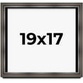 thumbnail image 1 of 19x17 Shadow Box Frame Brown Cherry | 2.625 Inches Deep Pine Wood Traditional Shadowbox Display, 1 of 8