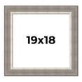 thumbnail image 1 of 19x18 Frame Grey Real Wood Picture Frame Width 2.75 Inches | Interior Frame Depth 0.5 Inches |, 1 of 8
