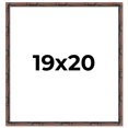 thumbnail image 1 of 19x20 Frame Brown Bamboo with Dark Coffee/Walnut Finish | Solid Wood Picture Frame Width 0.75, 1 of 8