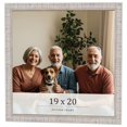 thumbnail image 1 of 19x20 Frame White Real Wood Picture Frame Width 0.75 inches | Interior Frame Depth 0.5 inches |, 1 of 8