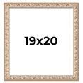thumbnail image 1 of 19x20 Frame White Real Wood Picture Frame Width 1.5 inches | Interior Frame Depth 0.5 inches |, 1 of 8