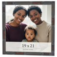 thumbnail image 1 of 19x21 Frame Brown Bamboo with Dark Coffee/Walnut Finish | Solid Wood Picture Frame Width 0.75, 1 of 8