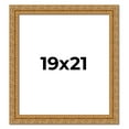 thumbnail image 1 of 19x21 Frame Gold Ornate Solid Wood Picture Frame | 2 Inch Moulding Width | Firman Traditional Photo, 1 of 8