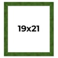 thumbnail image 1 of 19x21 Frame Green Burl Solid Wood Picture Frame | 1.75 Inches Moulding Width | Interior Frame Depth, 1 of 8