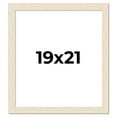 thumbnail image 1 of 19x21 Frame White Real Wood Picture Frame Width 1.5 inches | Interior Frame Depth 0.5 inches | Barn, 1 of 8